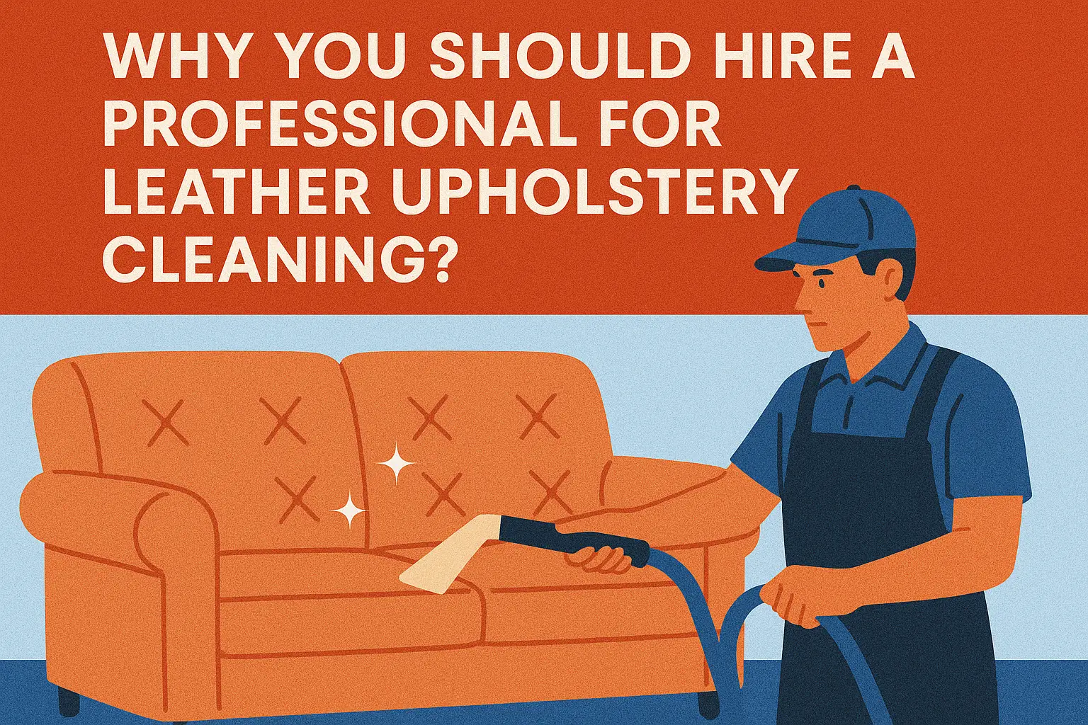 Why You Should Hire a Professional for Leather Upholstery Cleaning?
